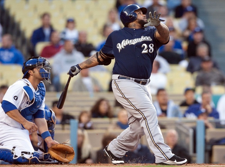 What is the Milwaukee Brewers Roster