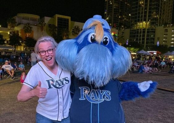 What is the Tampa Bay Rays Mascot sd