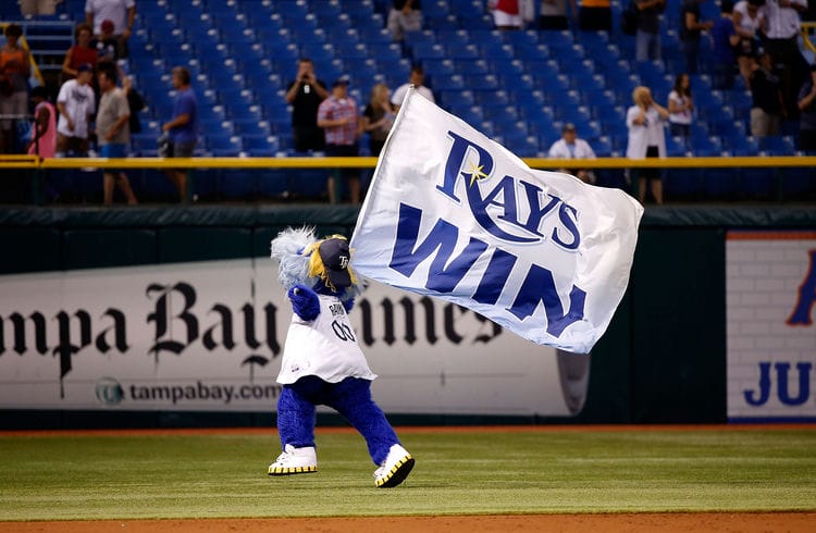 What is the Tampa Bay Rays Mascot sd