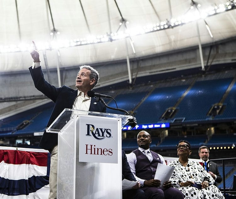 Who owns the Tampa Bay Rays