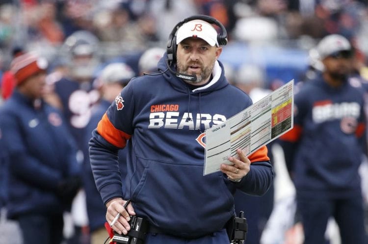 Who is The Chicago Bears Head Coach 23