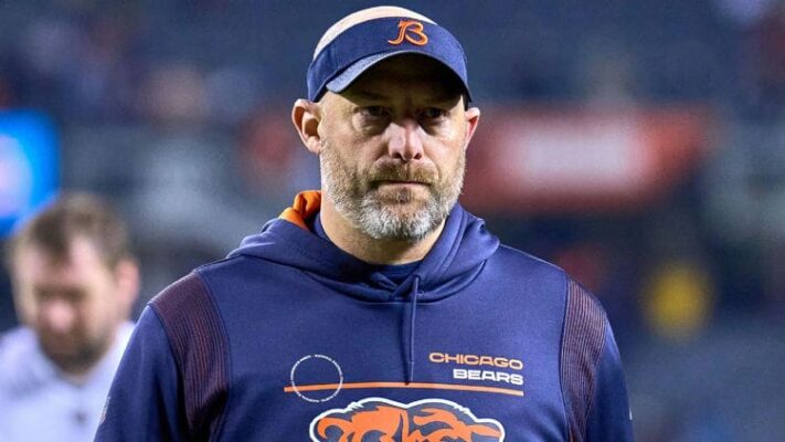 Who is The Chicago Bears Head Coach 23