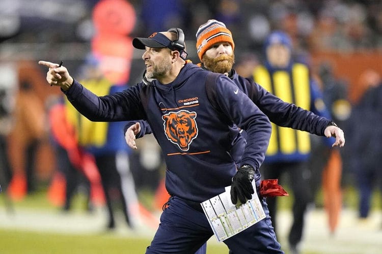 Who is The Chicago Bears Head Coach 23