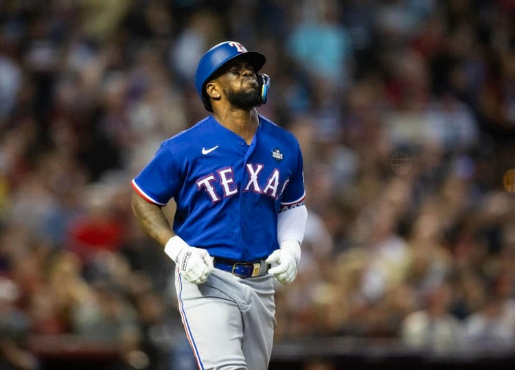 Who is on the Texas Rangers Roster b