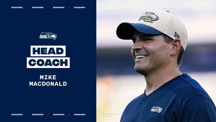 Who is the Head Coach of the Seattle Seahawks