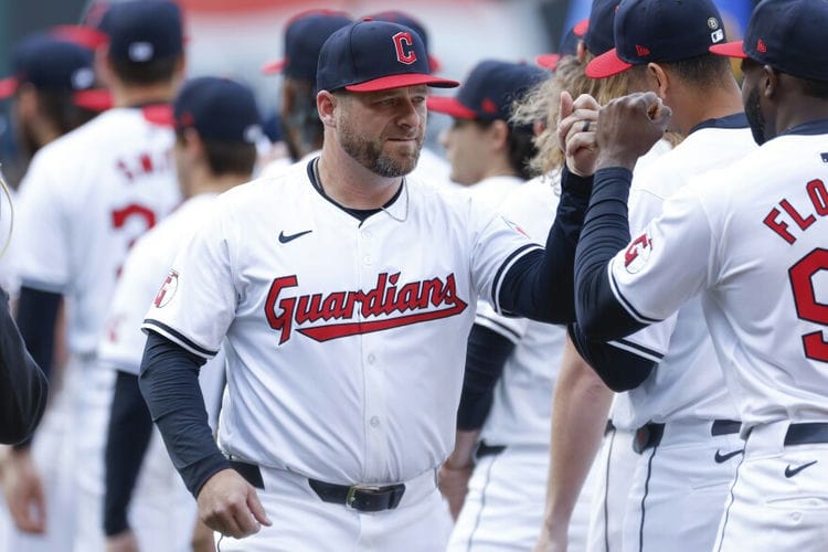 Who is the Manager of the Cleveland Guardians