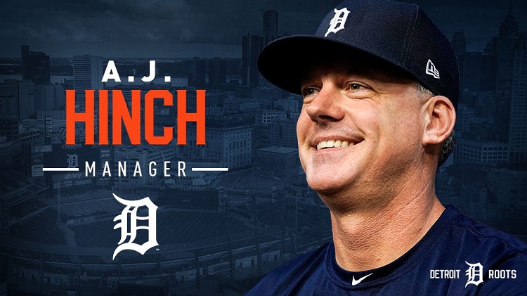 Who is the Manager of the Detroit Tigers 1