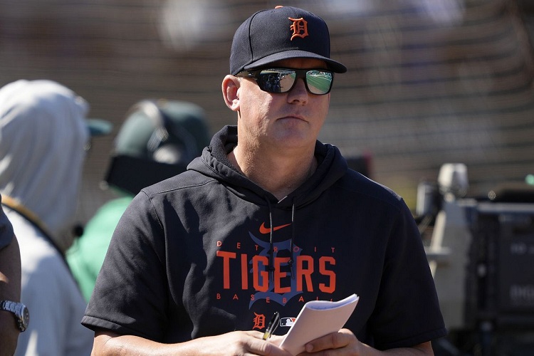 Who is the Manager of the Detroit Tigers 1