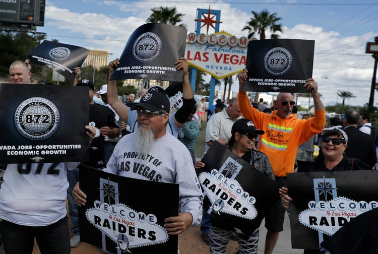 Why Did the Raiders Move to Las Vegas