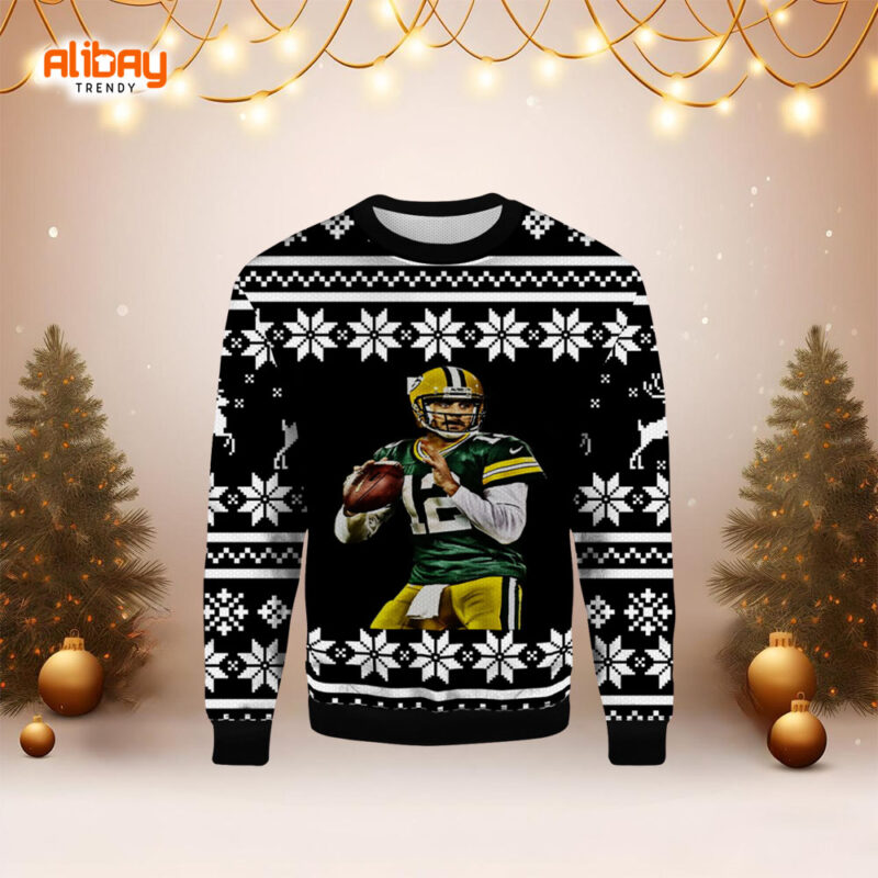 Aaron Rodgers Ugly Christmas Sweater