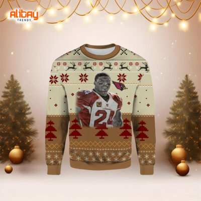 Adrian Wilson Arizona Cardinals Ugly Sweater