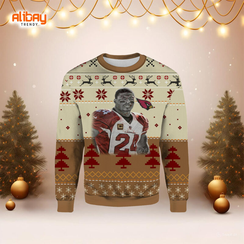 Adrian Wilson Arizona Cardinals Ugly Sweater