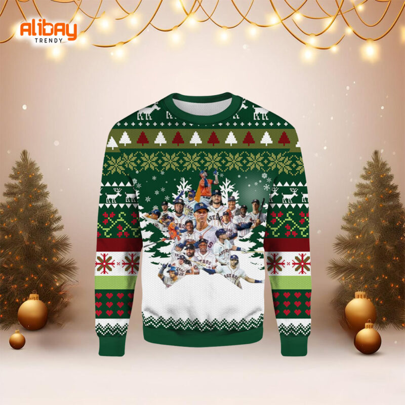 All-Star Special Team Houston Astros Ugly Sweater