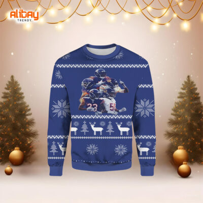 American Football Chicago Bears Ugly Christmas Sweater