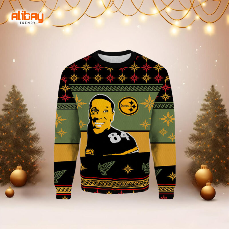 Antonio Brown Pittsburgh Steelers Ugly Sweater