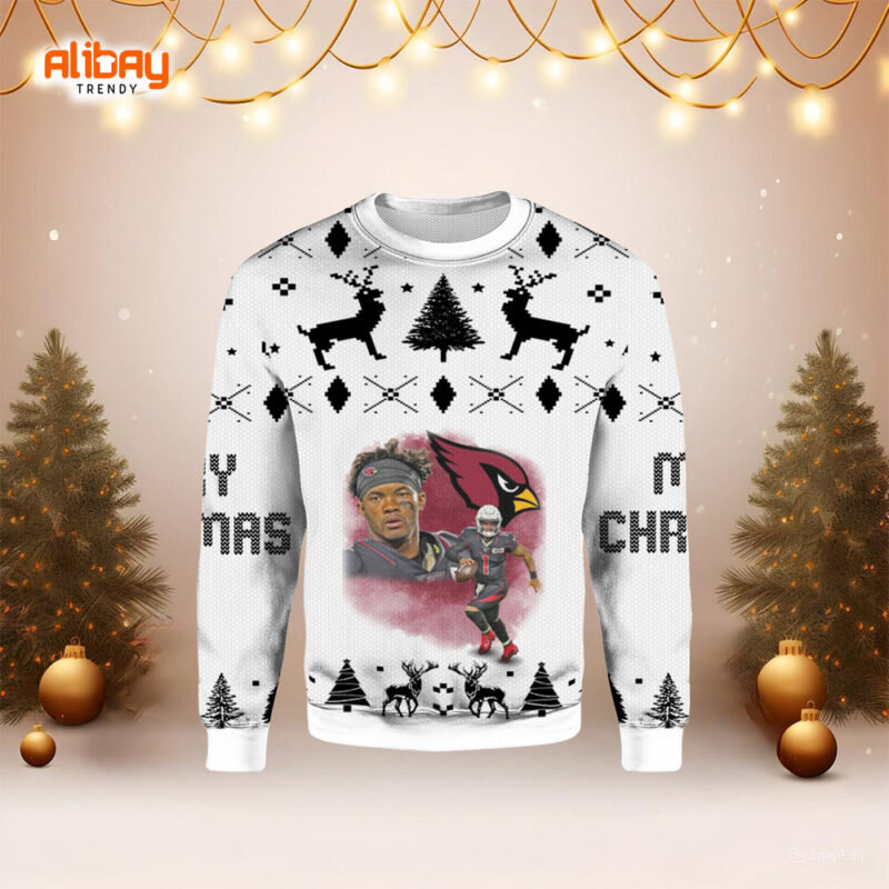 Arizona Cardinals Kyler Murray Ugly Sweater