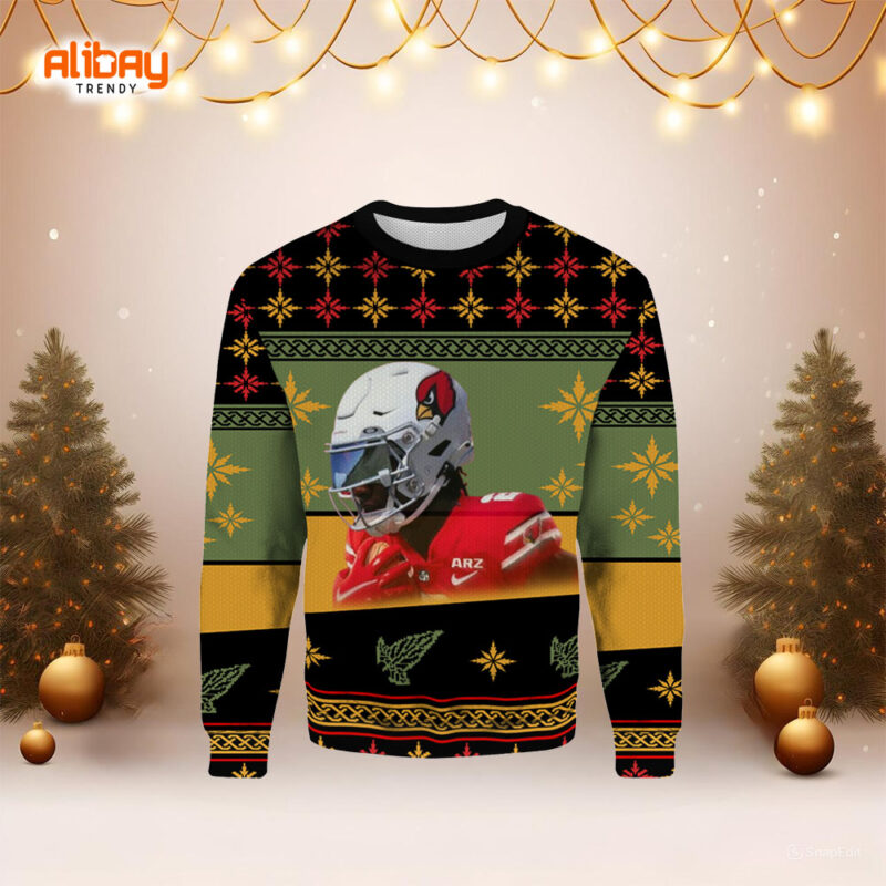 Arizona Cardinals Uniforms Ugly Christmas Sweater