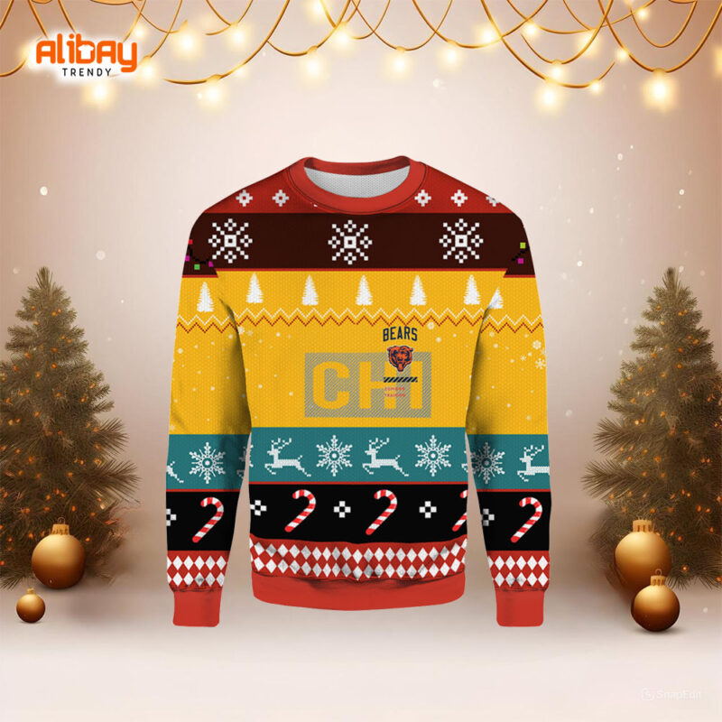 BEARS Ugly Christmas Sweater