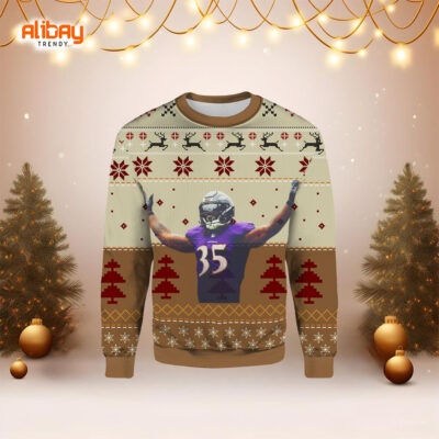 Baltimore Ravens Funny Team Ugly Sweater