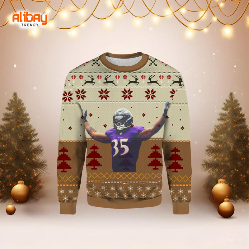 Baltimore Ravens Funny Team Ugly Sweater