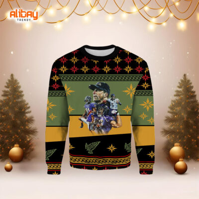 Baltimore Ravens Special Team Of Coach Ugly Christmas Sweater