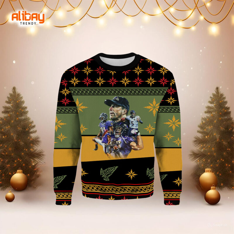 Baltimore Ravens Special Team Of Coach Ugly Christmas Sweater