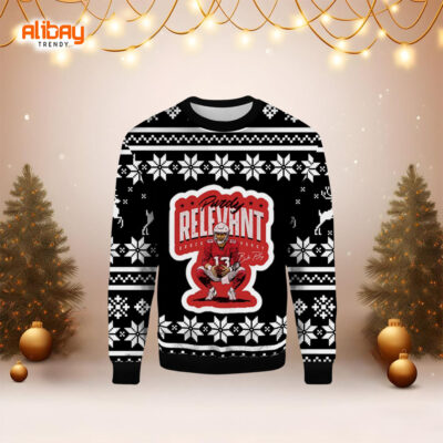 Brock Burdy San Francisco Purdy Relevant Ugly Sweater