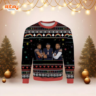 Chicago Bears Ger Ready To Win Ugly Sweater