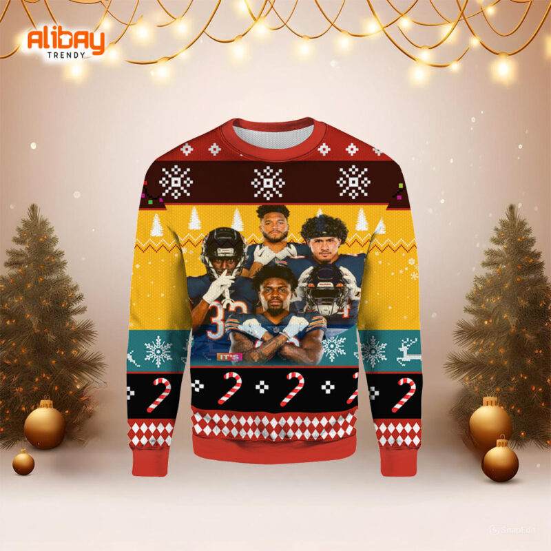 Chicago Bears It's Gameday Ugly Christmas Sweater