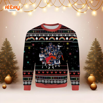 Chicago Bears New Season Ugly Christmas Sweater