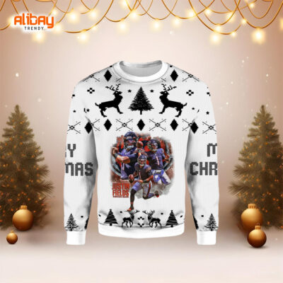 Chicago Bears Ugly Christmas Sweater Hot 2024