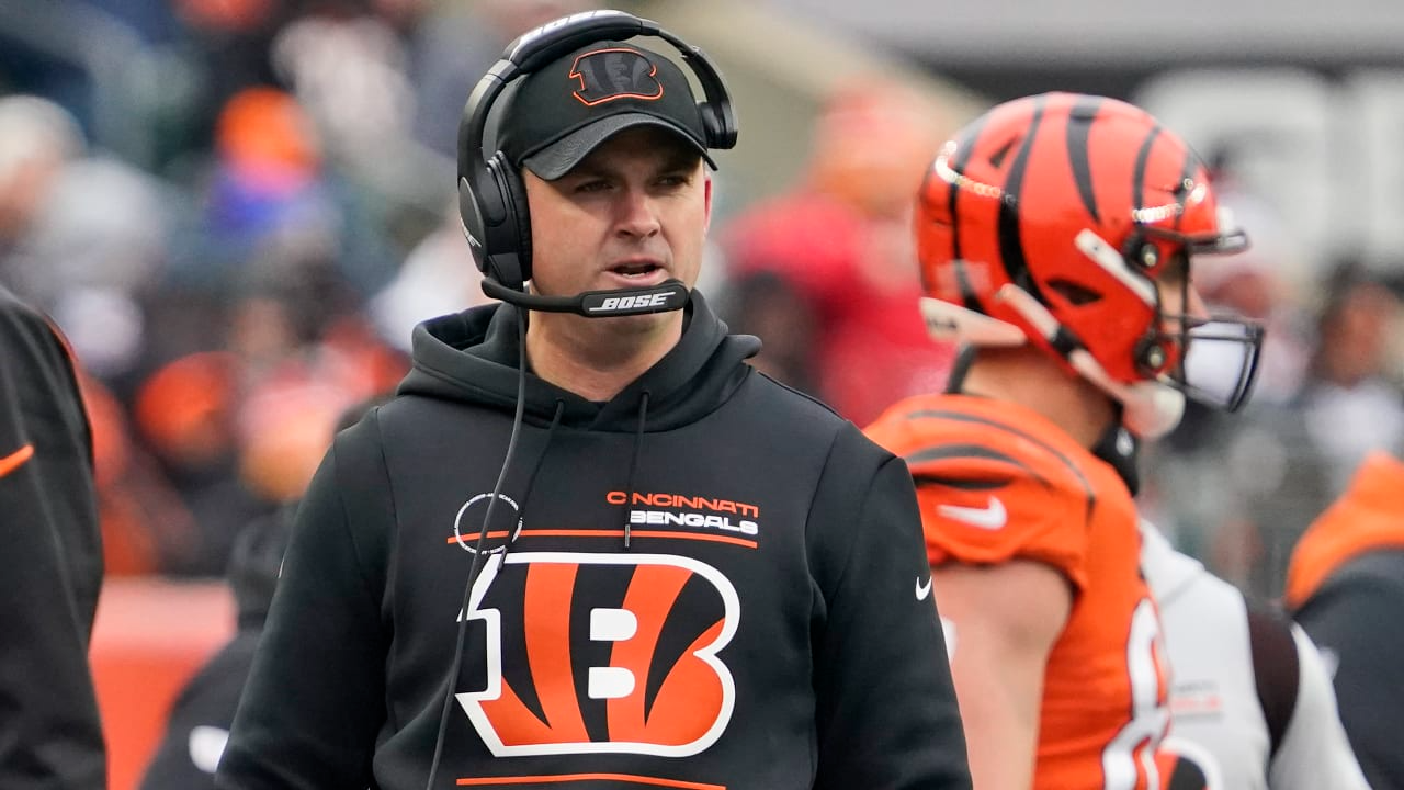 Who is the Coach of the Cincinnati Bengals?