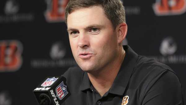 Who is the Coach of the Cincinnati Bengals?