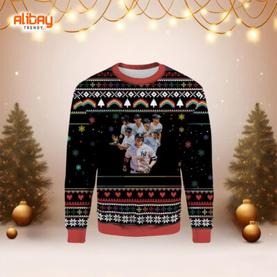 DJ LeMahieu New York Yankees Ugly Sweater