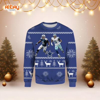 Dallas Cowboys Micah Parsons Ugly Christmas Sweater