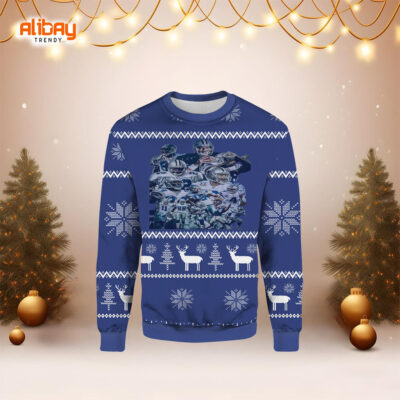 Dallas Cowboys Xmas Ugly Sweater