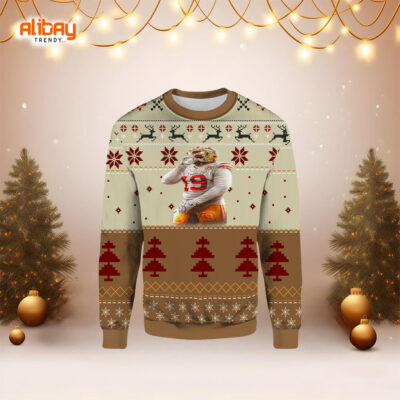 Deeboo Samuel San Francisco 49ers Ugly Christmas Sweater