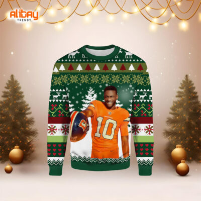 Denver Broncos Players Ugly Christmas Sweater