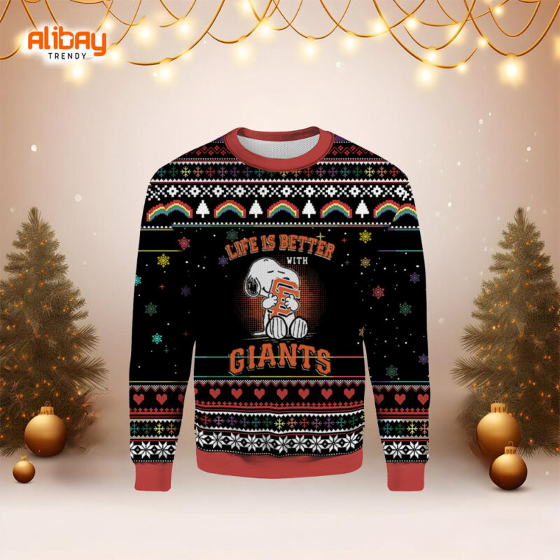 Fathead San Francisco Giants Ugly Christmas Sweater