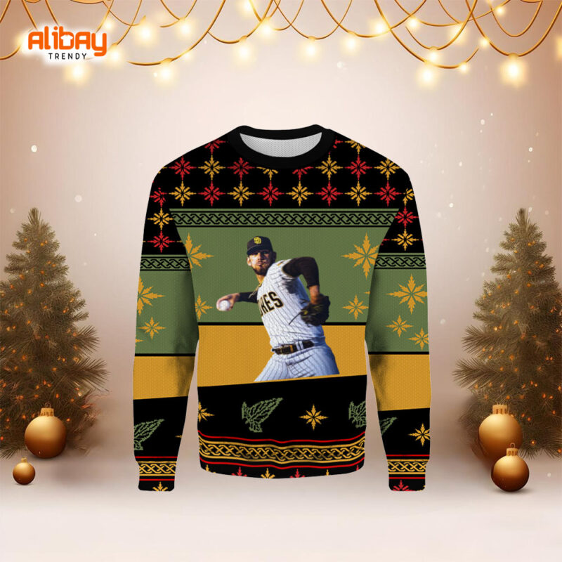 Fernando Tatis JR. The San Diego Padres Christmas Sweater