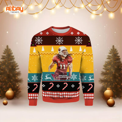 Fitzgerald Arizona Cardinals Ugly Christmas Sweater