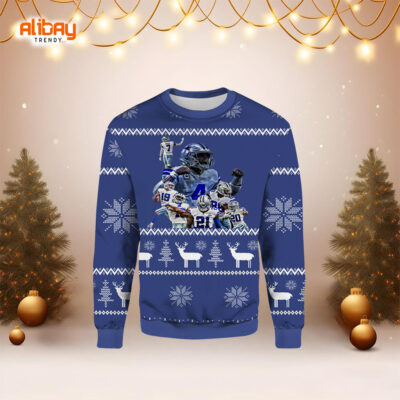 Football Team Dallas Cowboys Ugly Christmas Sweater