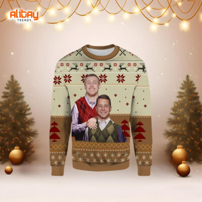 George Kittle San Francisco 49ers Ugly Christmas Sweater