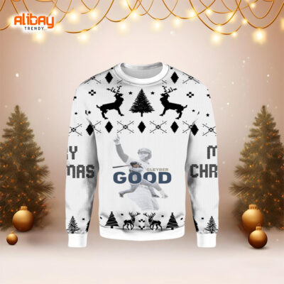 Gleyber Good New York Yankees Ugly Christmas Sweater