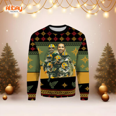 Green Bay Packers Team Ugly Christmas Sweater