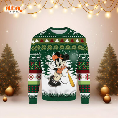 Hella City SF Giants Ugly Christmas Sweater