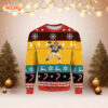 Jim Kelly Buffalo Bills Ugly Christmas Sweater