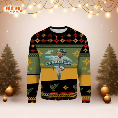 Josh Donaldson New York Yankees Ugly Christmas Sweater