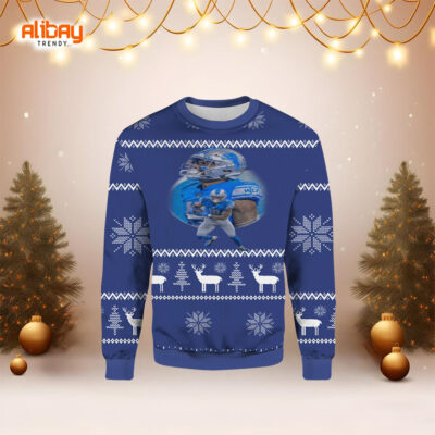 Kenny Golladay Detroit Lions Ugly Christmas Sweater