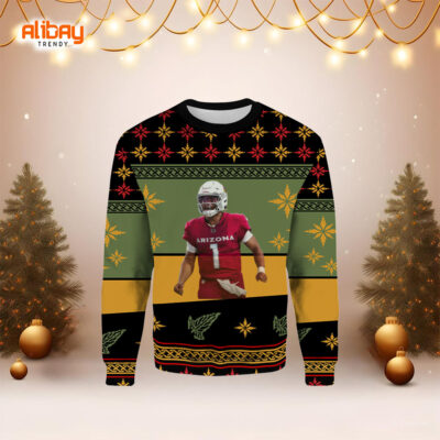 Kyler Murray Arizona Cardinals Ugly Christmas Sweater